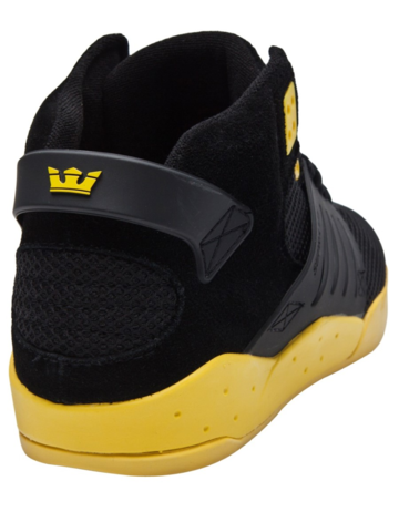 Sorte sneakers med snørre